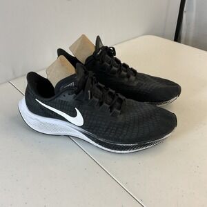 Nike Air Zoom‎ Pegasus 37 Black Running Shoes Sneakers BQ9646-002 Womens Size 12